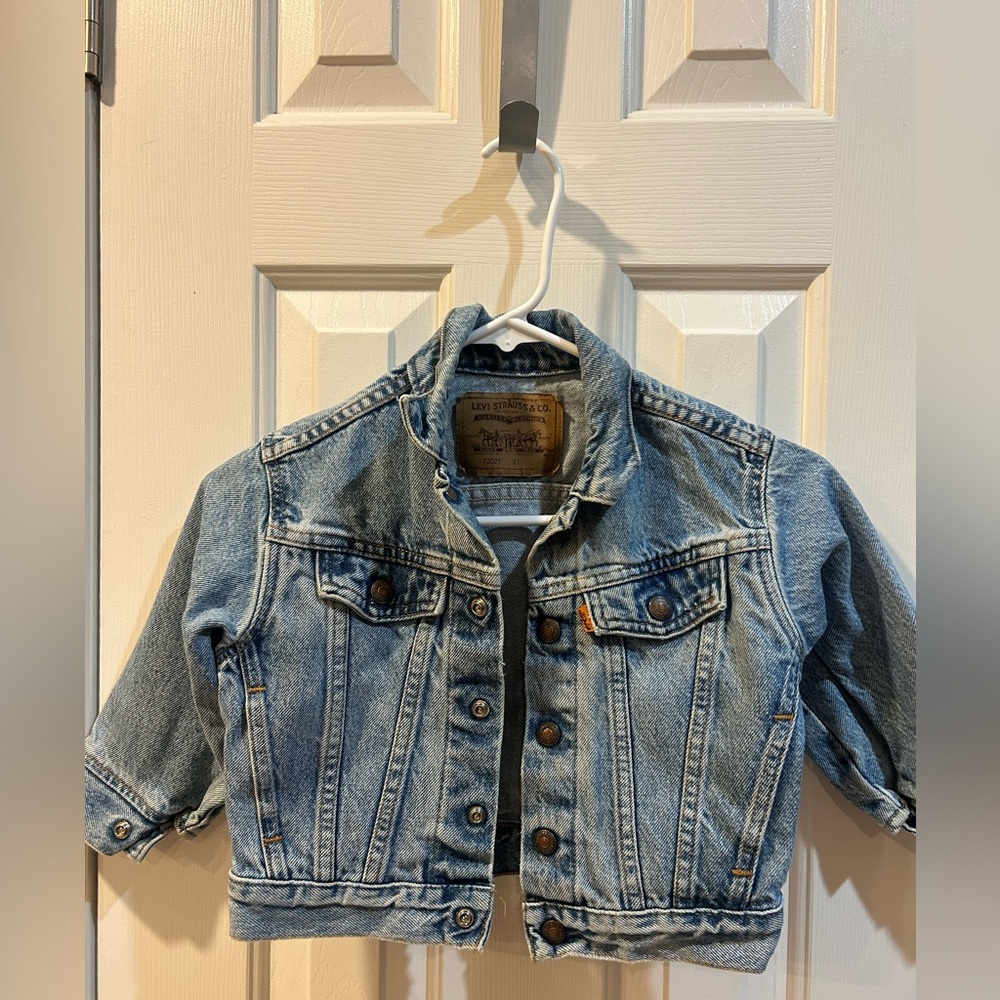 Levi's Kids Blue Denim Jacket